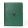 Άλμπουμ Καρτών Premium Toploader Gemloader 3””X4”” Fit collector”s binder [216 Θέσεις] - Green 
